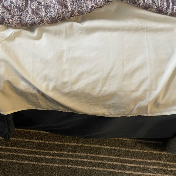 Greylin April Allover-Print ladies smock Puff-Sleeve Blouse size large - Picture 6 of 7